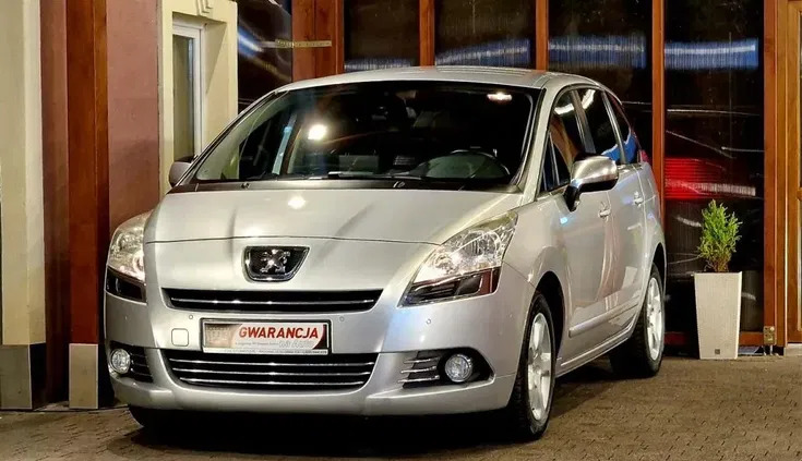 peugeot Peugeot 5008 cena 24999 przebieg: 200000, rok produkcji 2011 z Płońsk